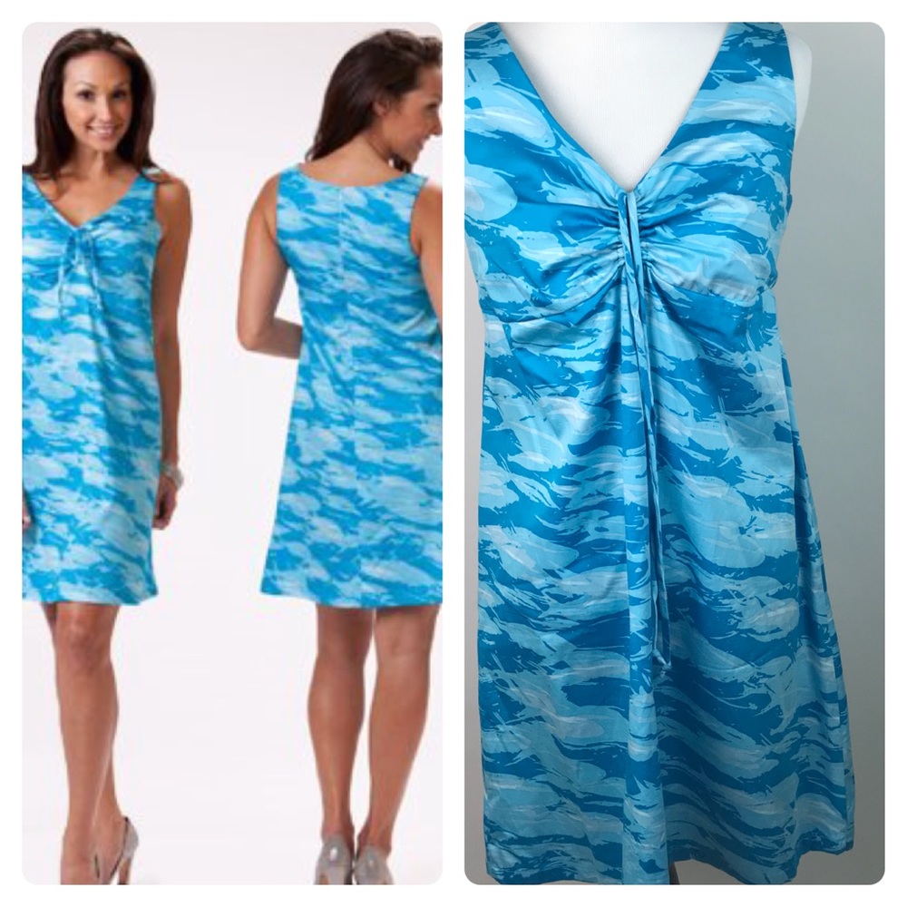 Kai Clothing Hawaii School of Fish Dress M AL60